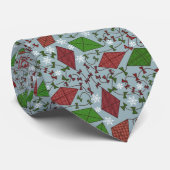 Weihnachtskiten, Krawatte (Gerollt)