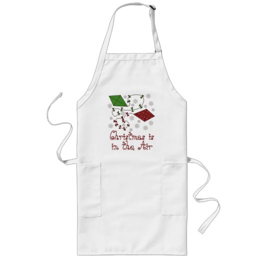 Weihnachtskiten, Schürze (Vorne)