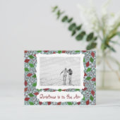 Weihnachtskites, Foto Postkarte (Stehend Vorderseite)