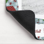 Weihnachtskites, Mousepad (Ecke)