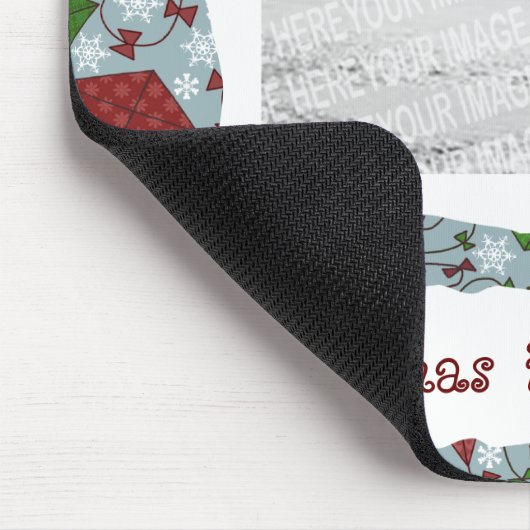 Weihnachtskites, Mousepad (Ecke)