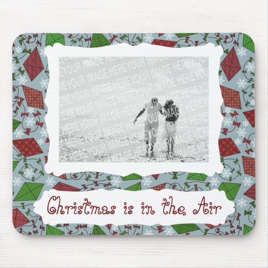 Weihnachtskites, Mousepad (Vorne)