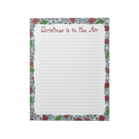 Weihnachtskites, Notizblock (Rotiert)