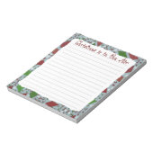 Weihnachtskites, Notizblock (Rotiert)
