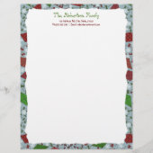 Weihnachtskites, personalisierter Briefkopf (Vorderseite)