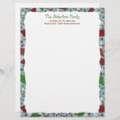 Weihnachtskites, personalisierter Briefkopf (Vorne/Hinten)