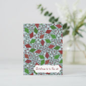 Weihnachtskites, Postkarte (Stehend Vorderseite)