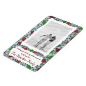 Weihnachtskites, Premium-Foto-Magnet Magnet (Linke Seite)