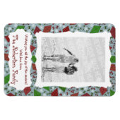 Weihnachtskites, Premium-Foto-Magnet Magnet (Horizontal)