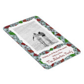 Weihnachtskites, Premium-Foto-Magnet Magnet (Rechte Seite)
