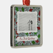 Weihnachtskites, Premium-Foto-Ornament Ornament Aus Metall (Rechts)