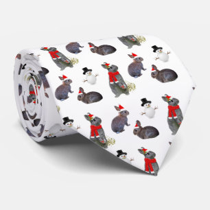 Weihnachtskits Party Krawatte (Farbe auswählen)