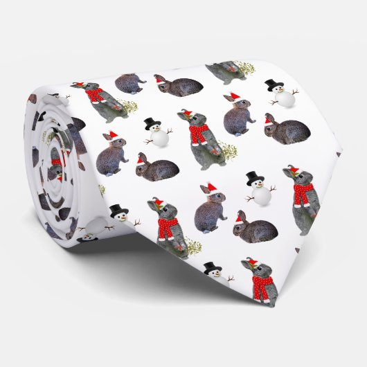 Weihnachtskits Party Krawatte (Farbe auswählen) (Gerollt)