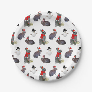 Weihnachtskits Party Papierplatte Pappteller
