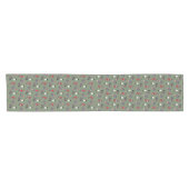 Weihnachtskits Party Table Runner (grün) Kurzer Tischläufer (Horizontal)