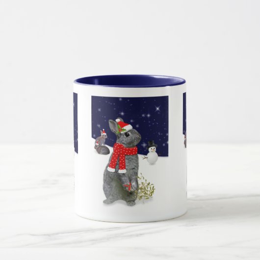 Weihnachtskits-Tasse Tasse (Zentrum)