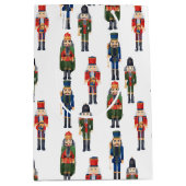 Weihnachtskitschige gekachelt mittlere geschenktüte (Vorderseite)