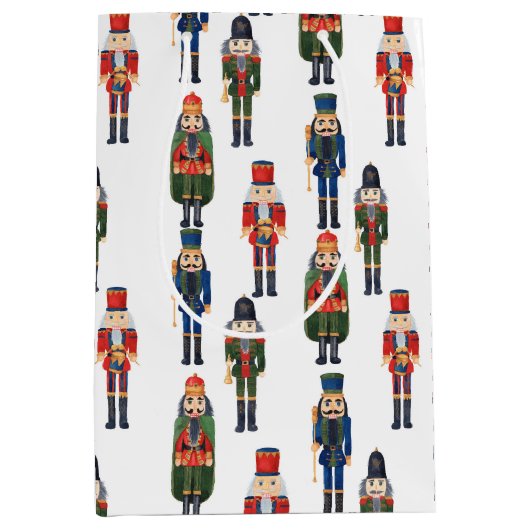 Weihnachtskitschige gekachelt mittlere geschenktüte (Vorderseite)