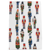 Weihnachtskitschige gekachelt mittlere geschenktüte (Rückseite)