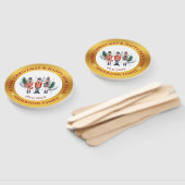 Weihnachtskitschigkeit Fächer (Non-assembled)