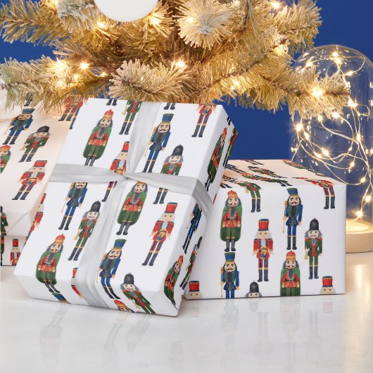 Weihnachtskitschigkeit-Fliesen-Muster Geschenkpapier (Feiertage)