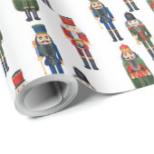 Weihnachtskitschigkeit-Fliesen-Muster Geschenkpapier (Rolleneckpunkt)