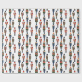 Weihnachtskitschigkeit-Fliesen-Muster Geschenkpapier (Flach)