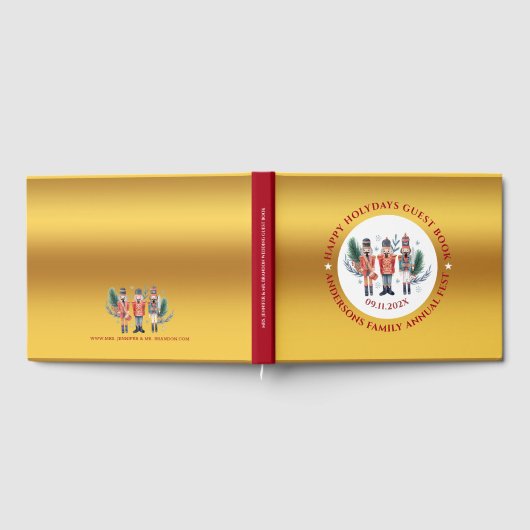 Weihnachtskitschigkeit Gästebuch (Voll)