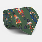 Weihnachtskitschigkeit mit gefliestem Muster Krawatte (Gerollt)