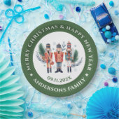 Weihnachtskitschigkeit Pappteller (Party)