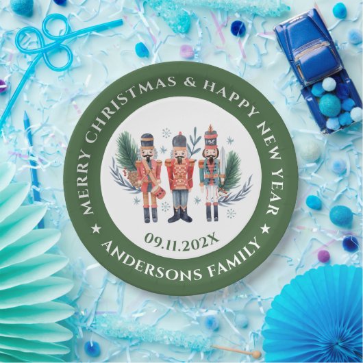 Weihnachtskitschigkeit Pappteller (Party)