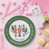 Weihnachtskitschigkeit Pappteller (Party)