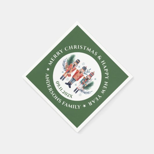 Weihnachtskitschigkeit Serviette (Ecke)