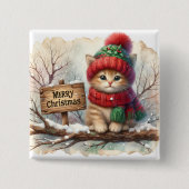 Weihnachtskitschtaste Button (Vorderseite)