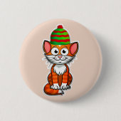 Weihnachtskitschtaste Button (Vorderseite)