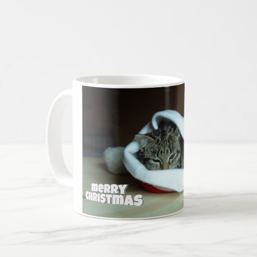 Weihnachtskitt Kaffeetasse (Vorderseite Links)