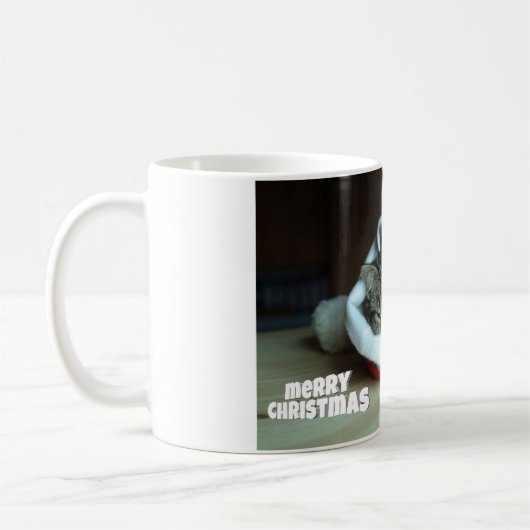 Weihnachtskitt Kaffeetasse (Links)