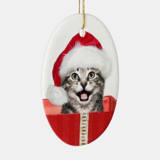 Weihnachtskitt Keramik Ornament (Rechts)