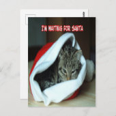 Weihnachtskitt Postkarte (Vorne/Hinten)