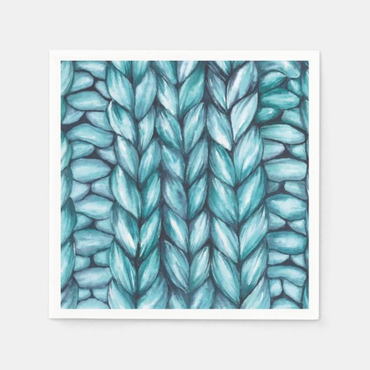 Weihnachtskitt Serviette (Vorderseite)