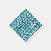 Weihnachtskitt Serviette (Ecke)