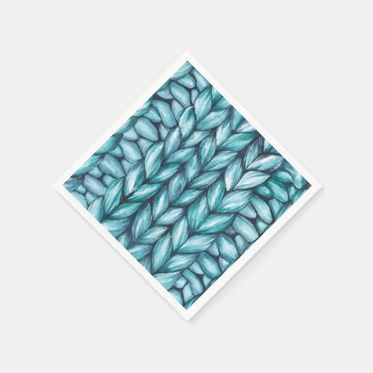 Weihnachtskitt Serviette (Ecke)