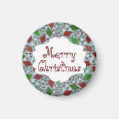 Weihnachtskitte, Magnet (Vorne)