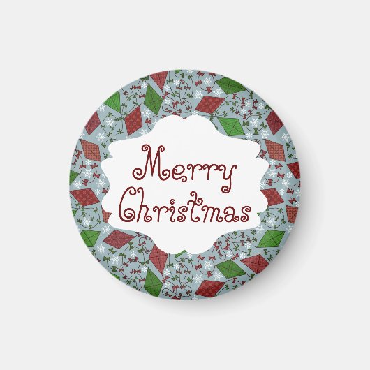 Weihnachtskitte, Magnet (Vorne)