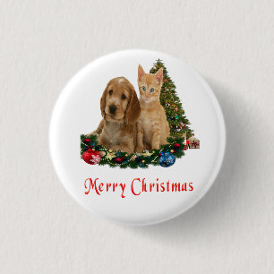 Weihnachtskittel Button