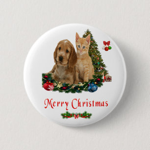 Weihnachtskittel Button