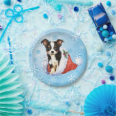 Weihnachtskittel Chihuahua Papierplatte Pappteller (Party)