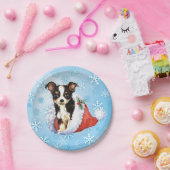 Weihnachtskittel Chihuahua Papierplatte Pappteller (Party)