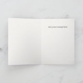 Weihnachtskitten auf Geschenkboxen-Karte Karte (Innenseite)