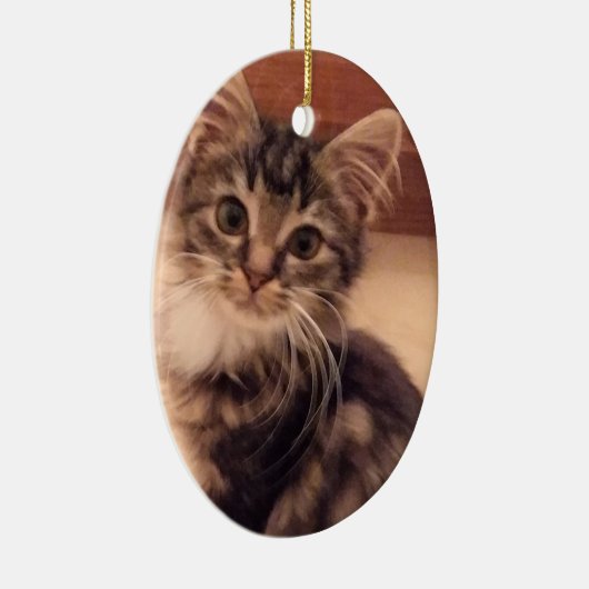 Weihnachtskitten Ornament Tree Kat Kitty Holiday (Rechts)